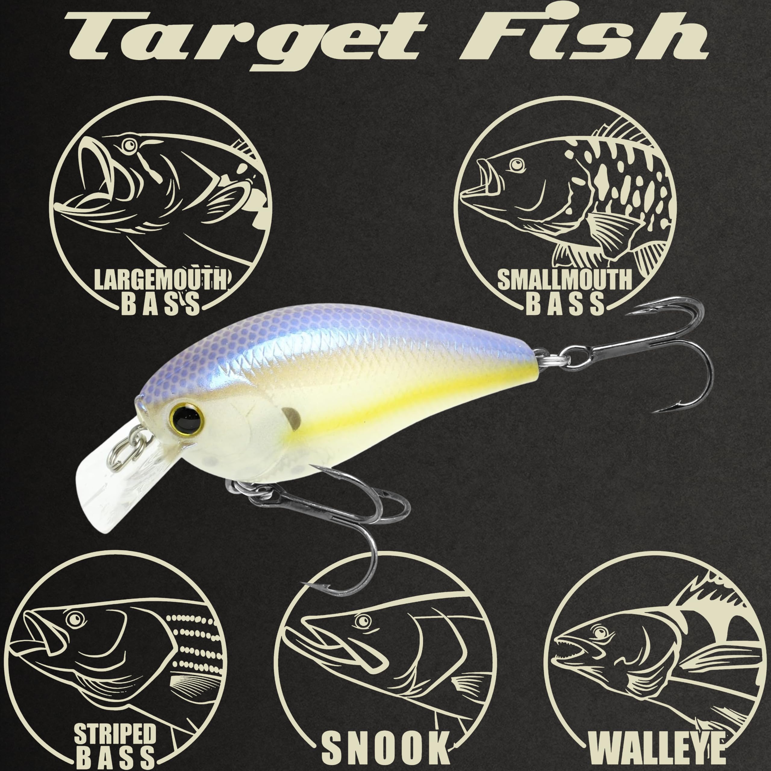 Lucky Craft LC 1.5 depth capability reaching four feet quickly