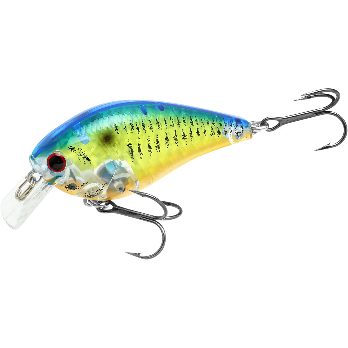 LUCKY CRAFT LC 1.5 Silent Crankbait in Ghost Chart Blue Shad finish