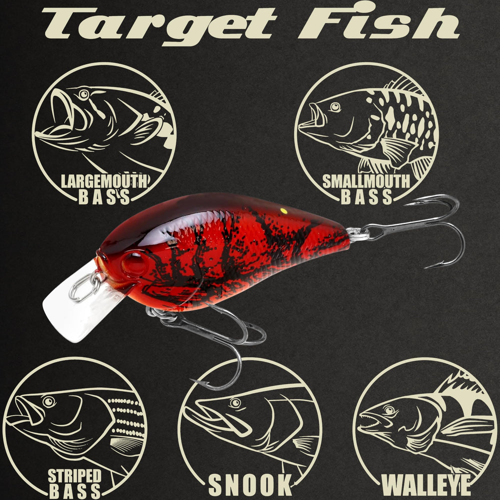 LUCKY CRAFT LC 1.5 Silent Crankbait laser-sharp treble hooks close-up for reliability