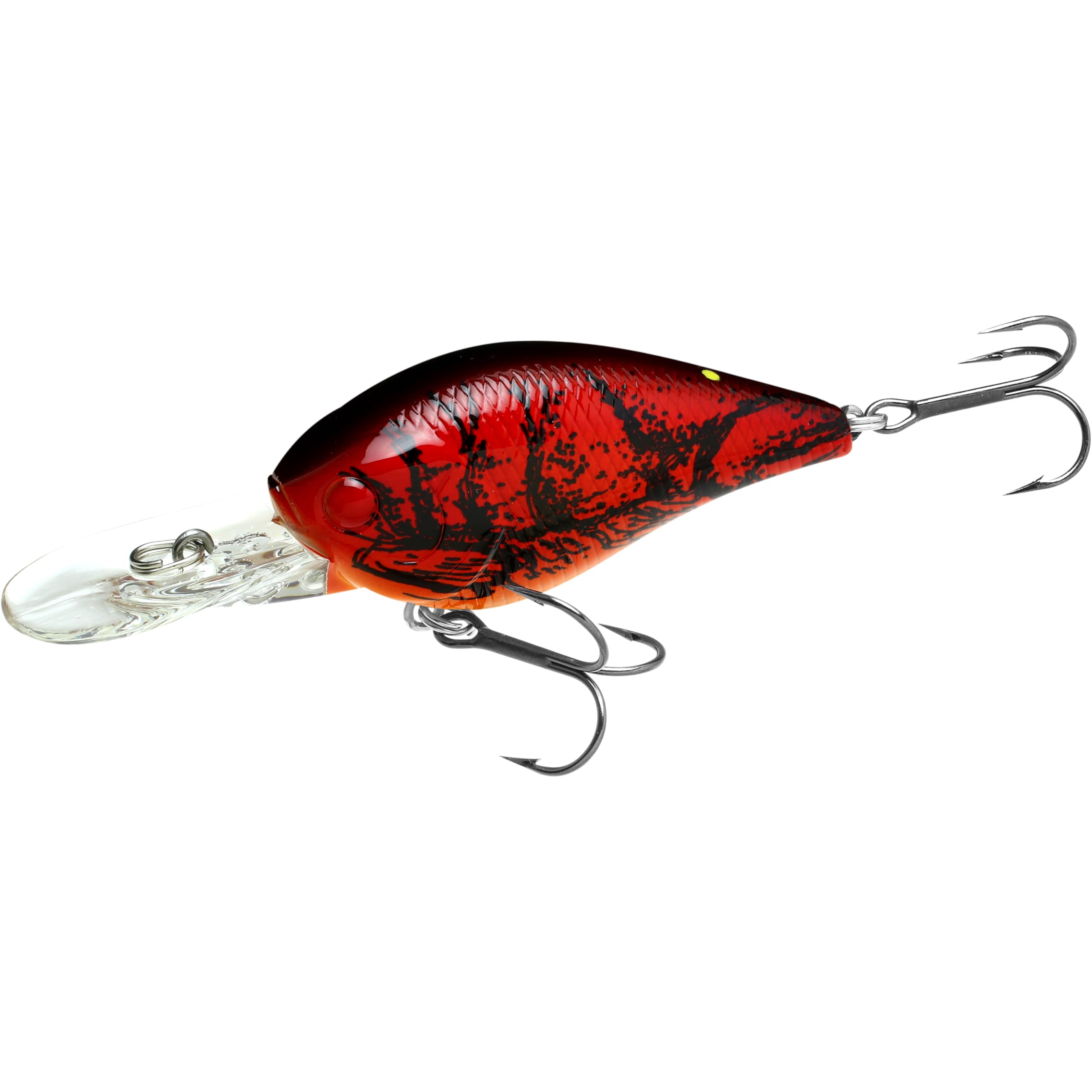 Lucky Craft LC DD DRS Deep Diver crankbait close-up with 3D gill plates