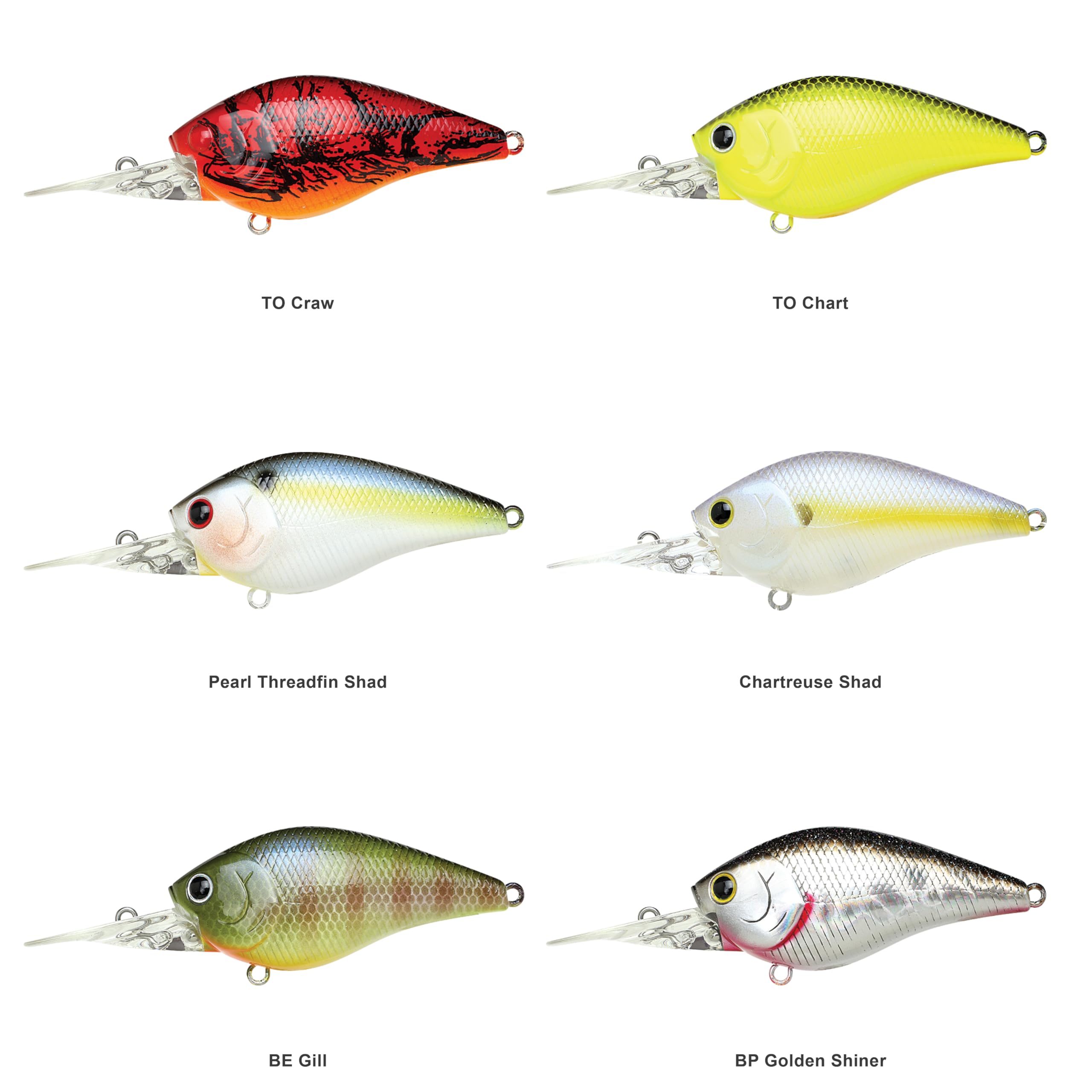 Crankbait performing in heavy cover and rocky terrain