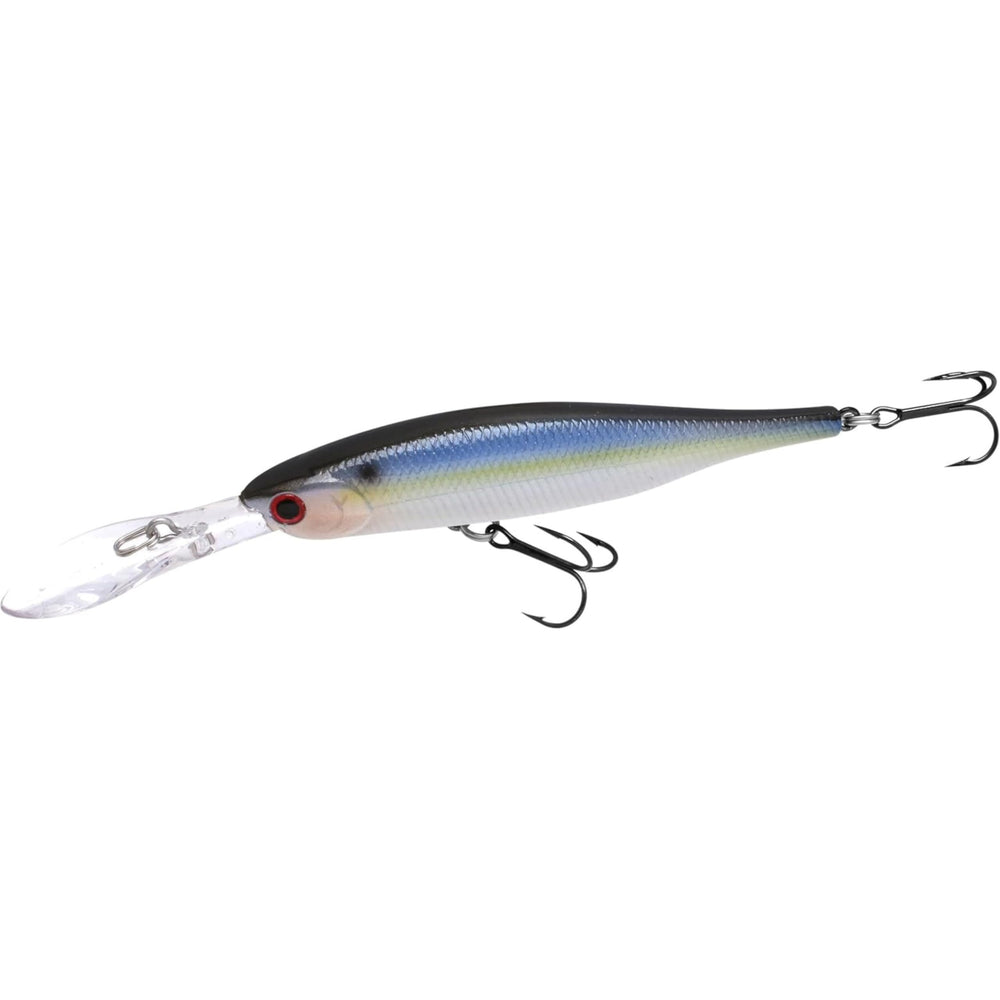 Lucky Craft Lightning Staysee 90SP front view for bass attraction