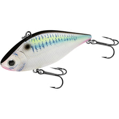 LUCKY CRAFT LV-150 Live Threadfin Shad lipless crankbait with compact profile for bass fishing.