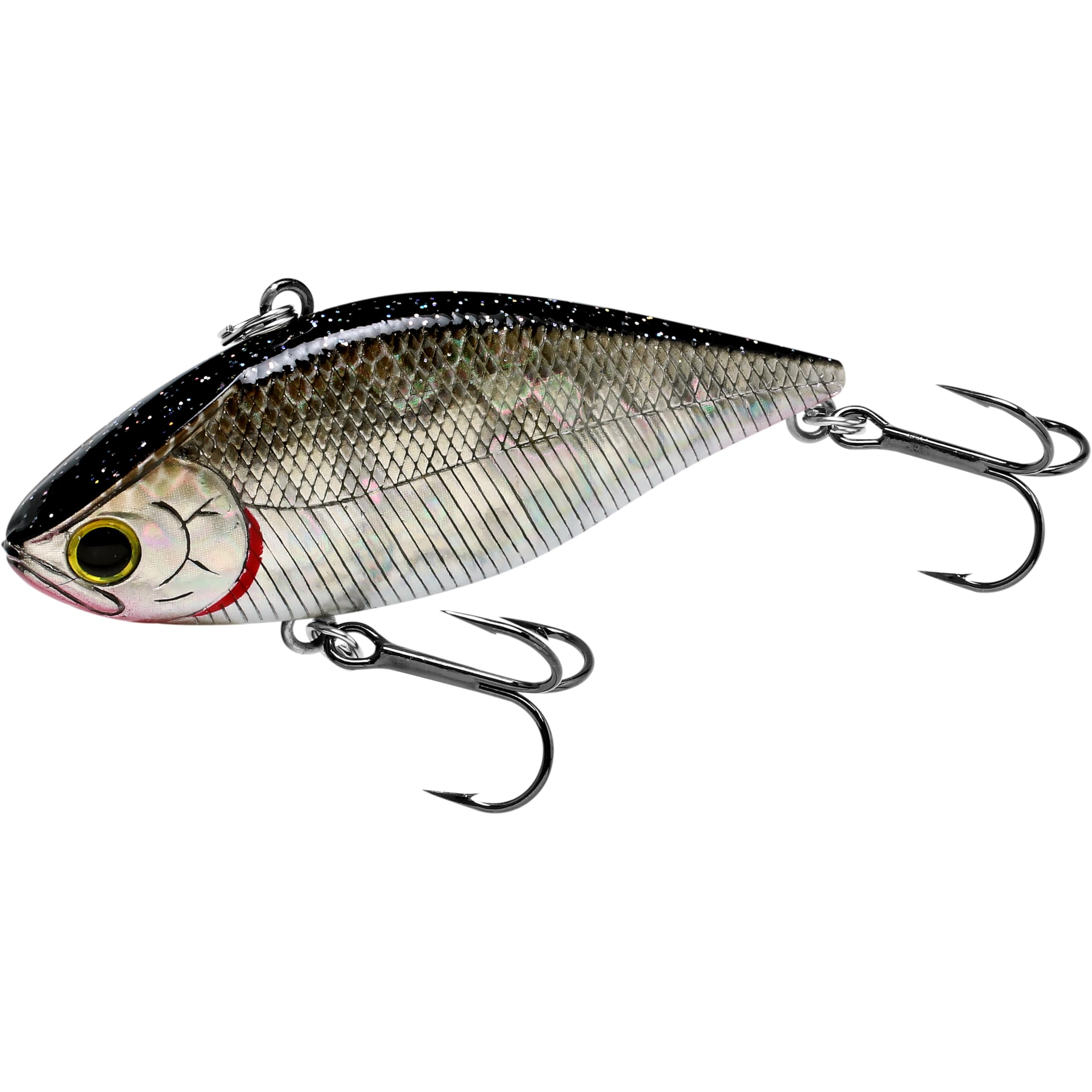 LUCKY CRAFT LV-150 bait body closeup, compact lipless design for versatile freshwater bass fishing.