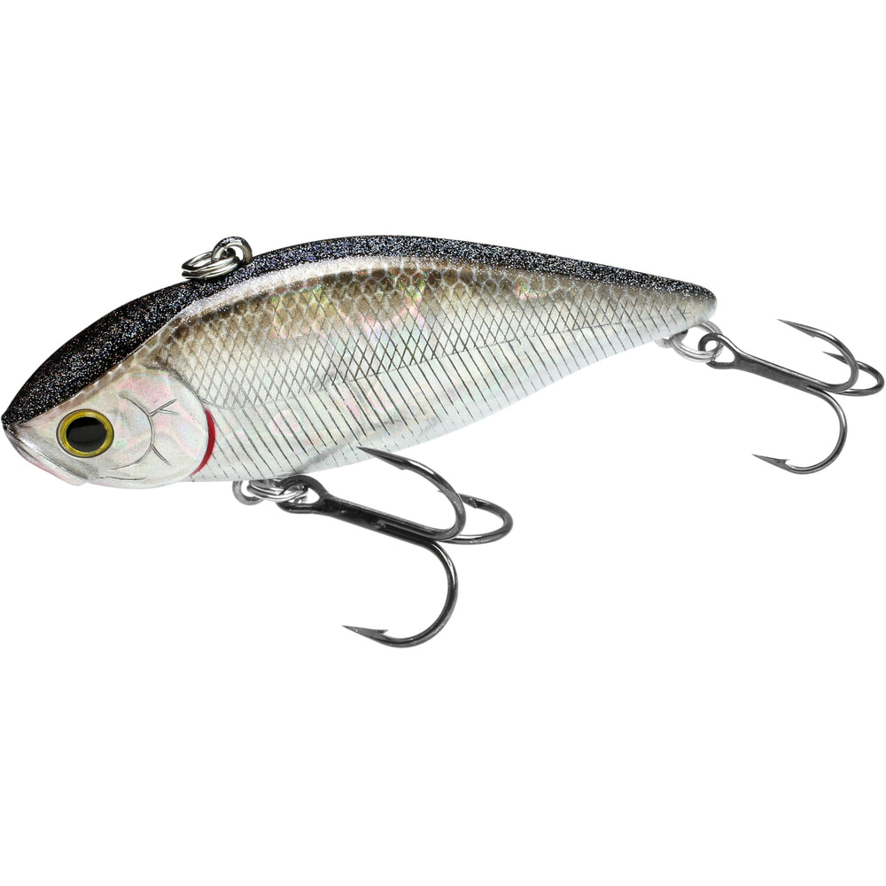 LUCKY CRAFT LV-500 MAX Golden Shiner lipless crankbait viewed up close for bass attraction