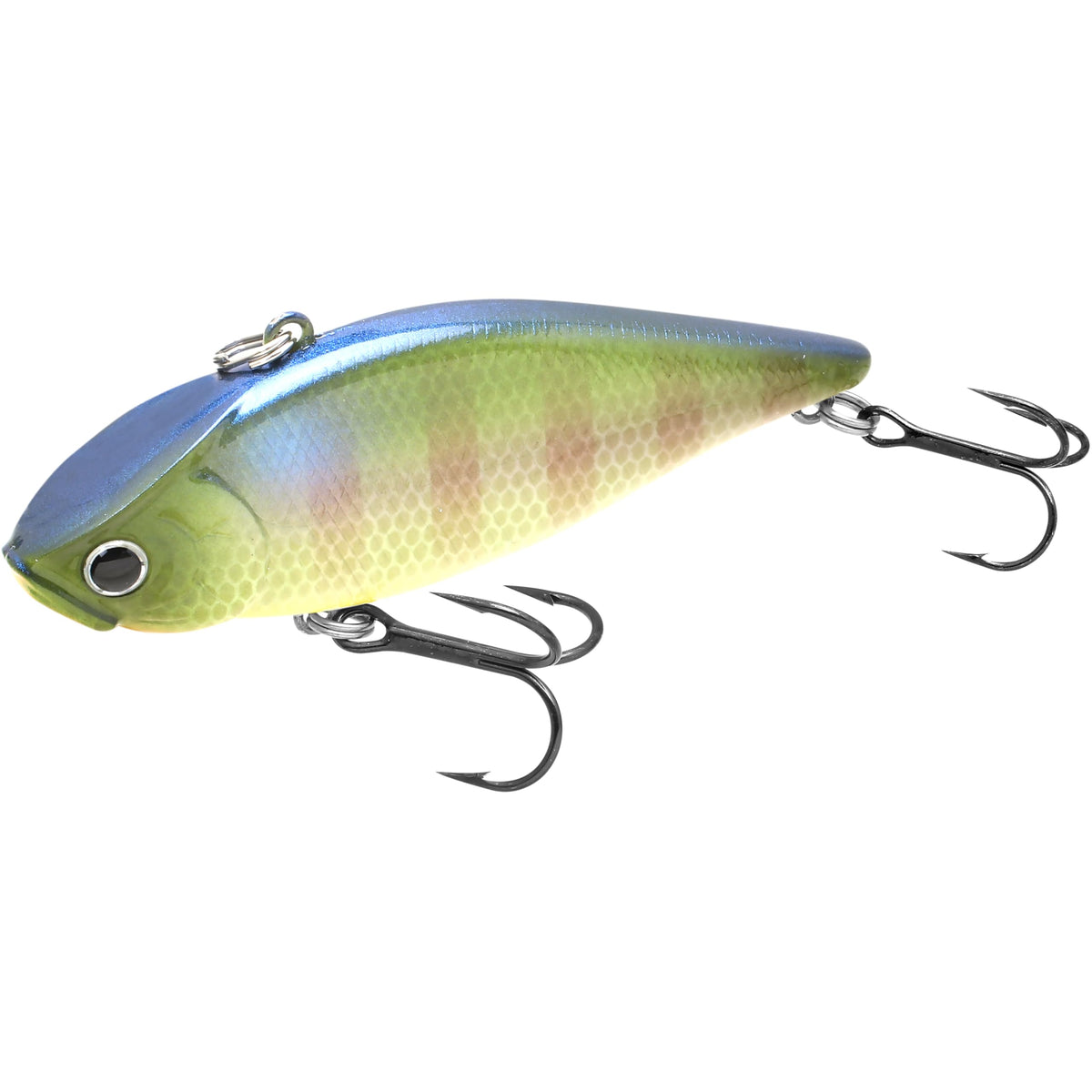 LUCKY CRAFT LV-500 MAX front view shows compact sinking lure for long bass casts.