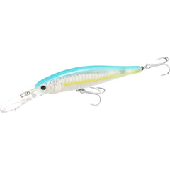 LUCKY CRAFT Pointer 100DD 4-inch deep-diving jerkbait in Sexy Smelt color