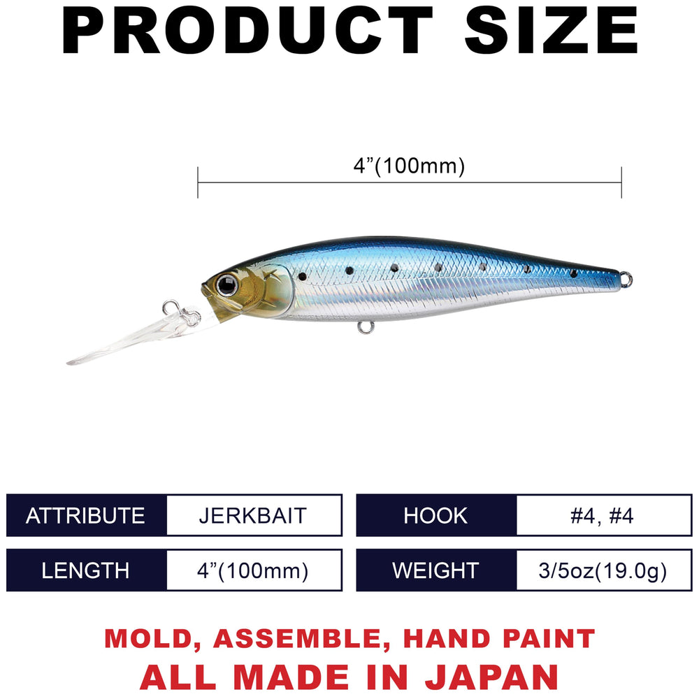 Close-up of Pointer 100DD 714 Metallic Sardine glow and finish
