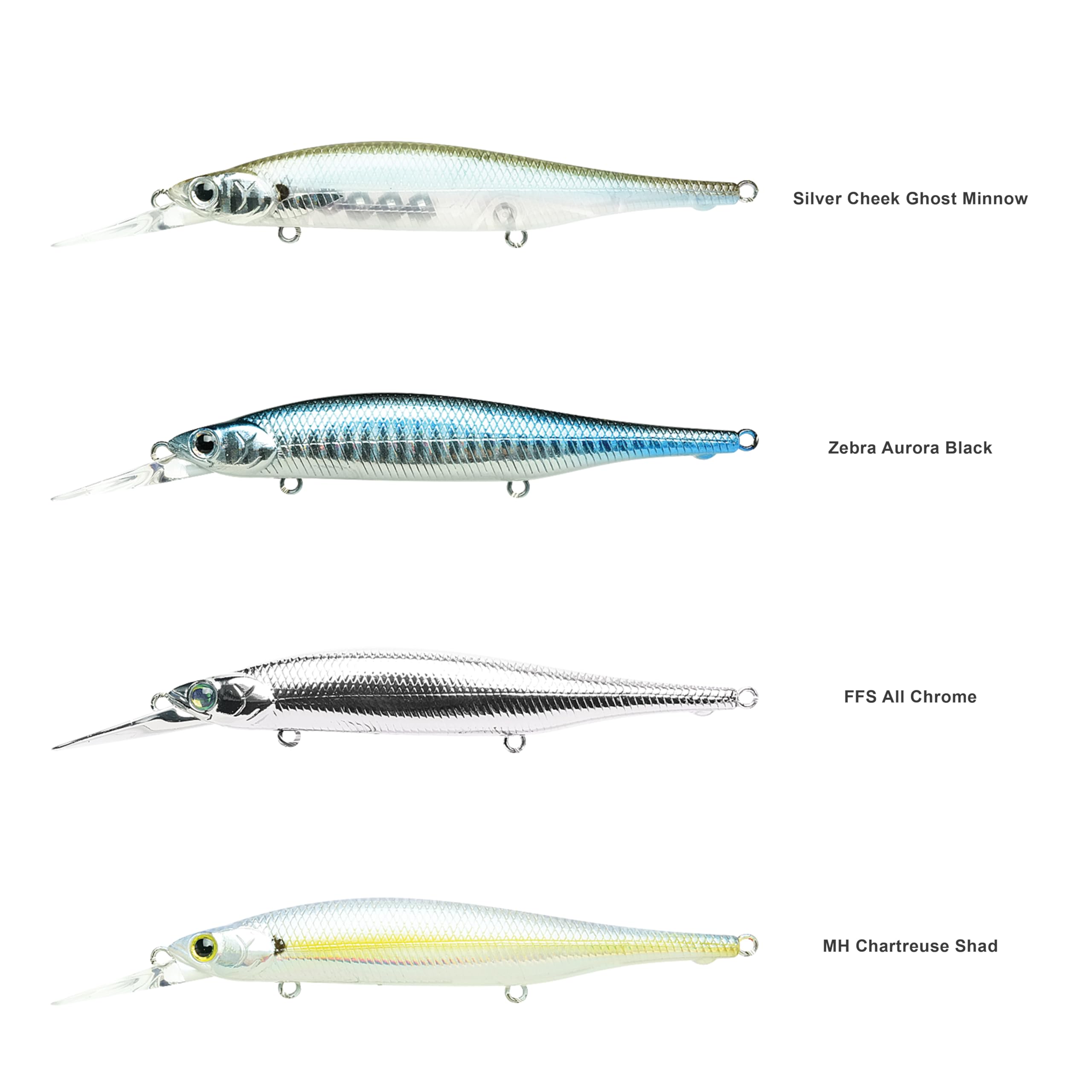 LUCKY CRAFT Pointer 100DD long cast flight in open water