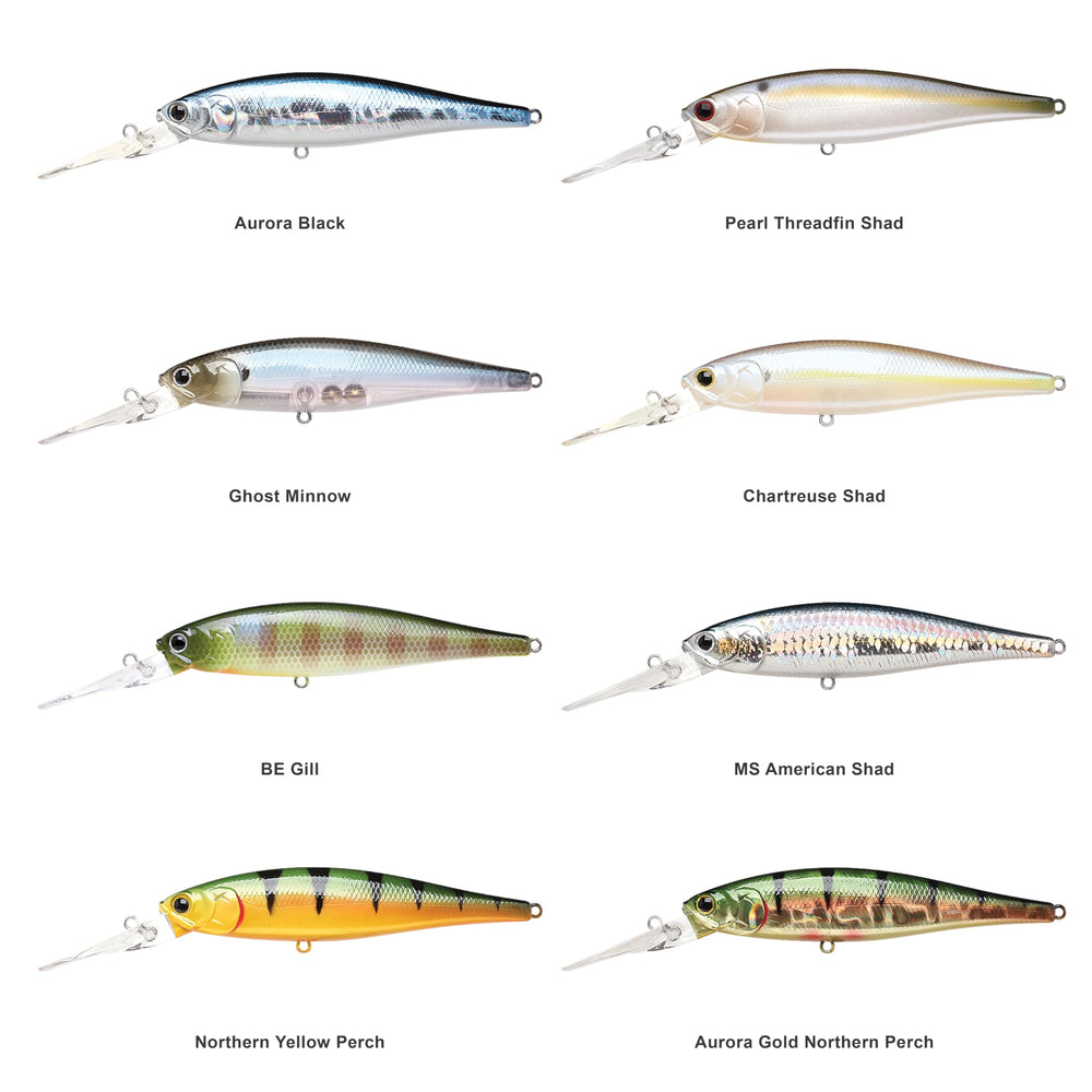 Pointer 100DD stop-and-go twitch fishing lure
