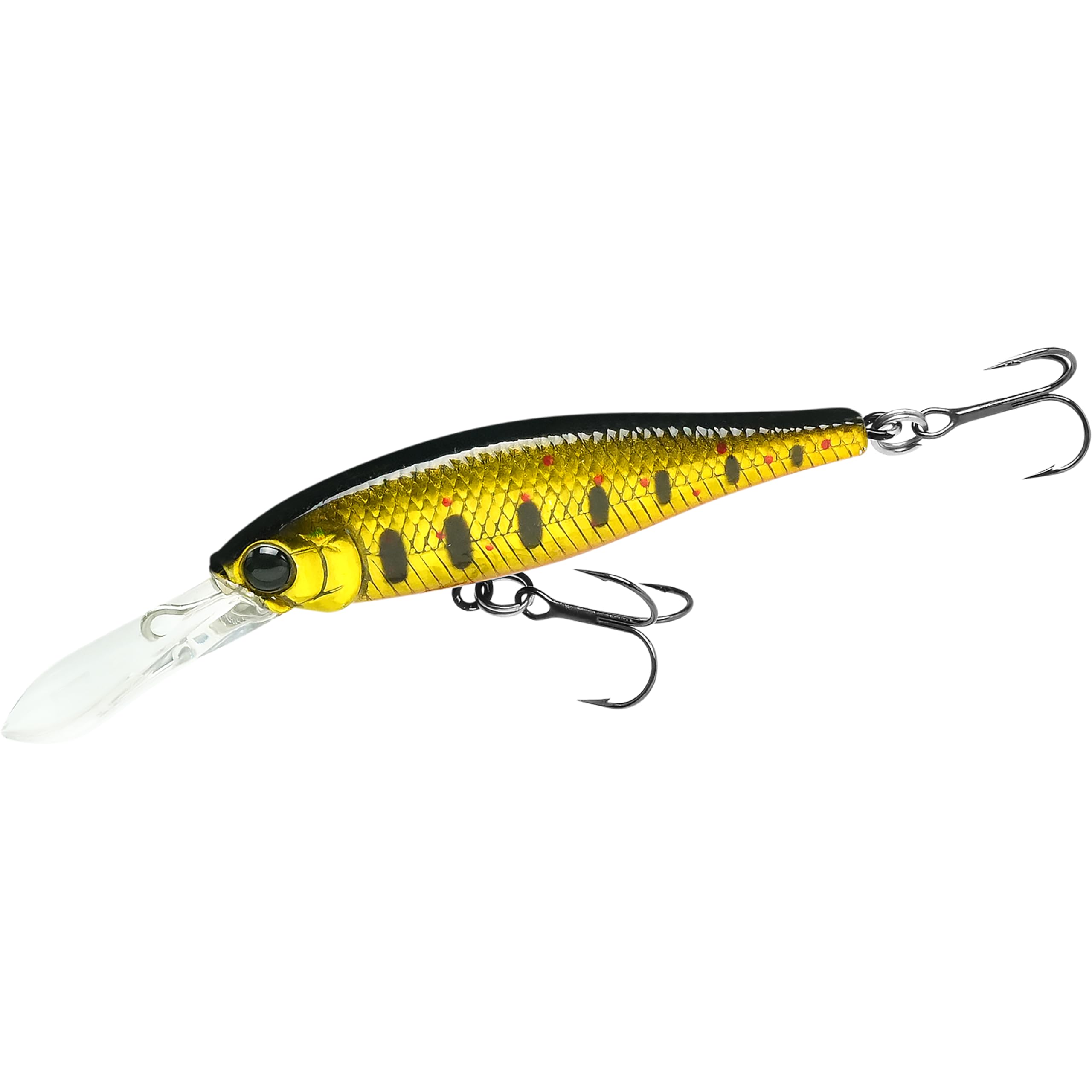 Lucky Craft Pointer 48DD Amago 2-inch deep-diving jerkbait front view