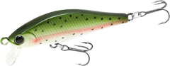 LUCKY CRAFT Pointer 50S rainbow-trout finish glides stealthily for trout in rivers.