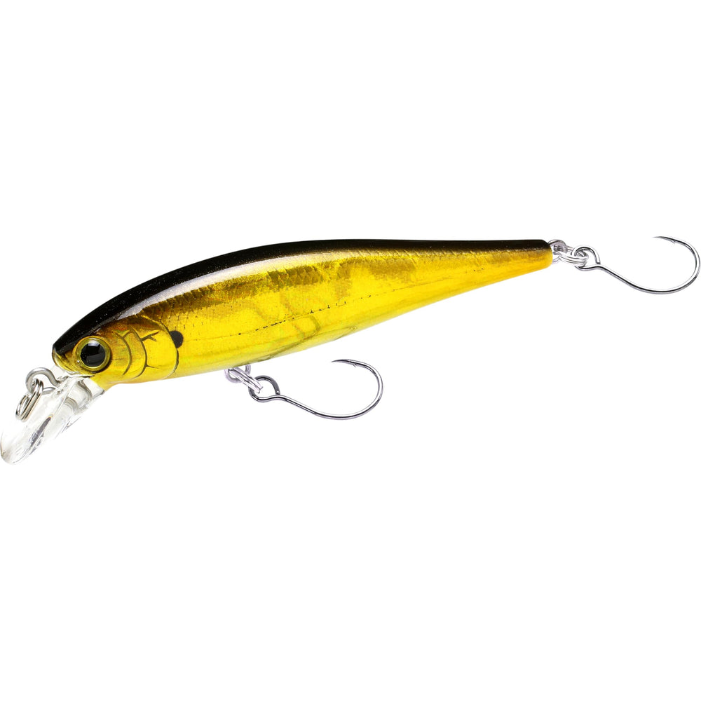 LUCKY CRAFT Pointer 65 SFT Jerkbait Aurora Gold - front view