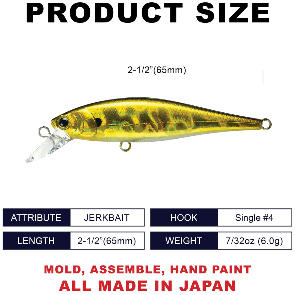 Pointer 65 SFT diving action - Aurora Gold