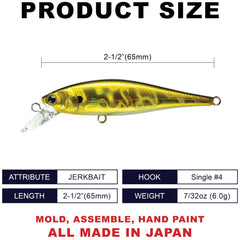 Pointer 65 SFT diving action - Aurora Gold