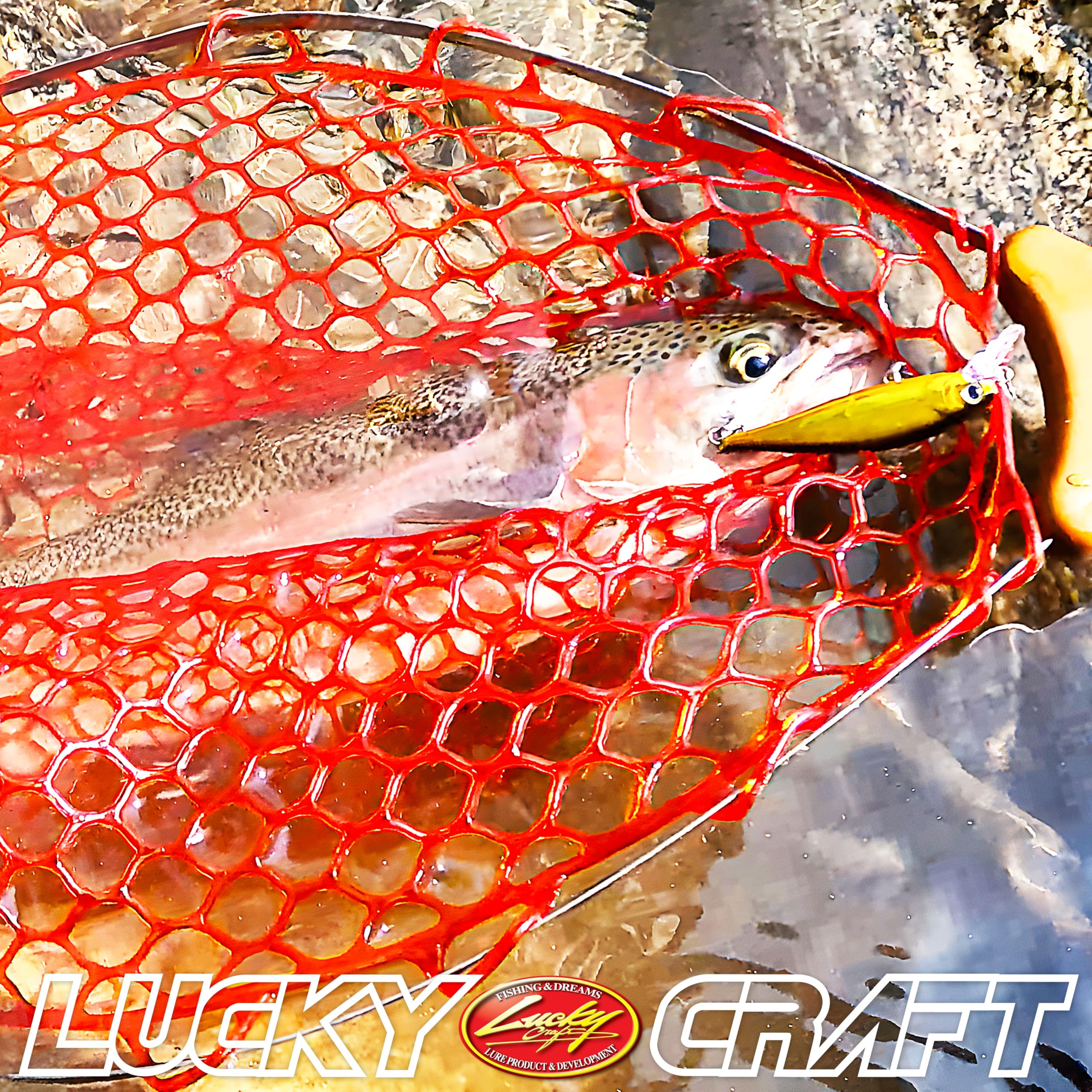 Angled lure portrait of Pointer 65 SFT Jerkbait Aurora Gold