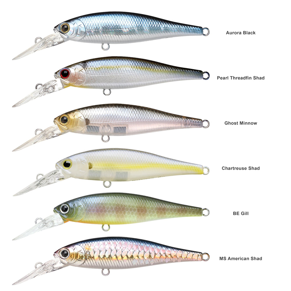 LUCKY CRAFT Pointer 65DD integrates into a versatile lure system for freshwater fishing.