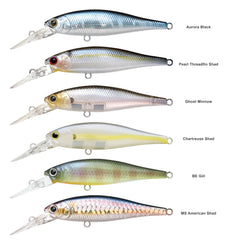LUCKY CRAFT Pointer 65DD integrates into a versatile lure system for freshwater fishing.