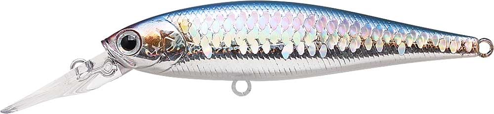 Lucky Craft Pointer 78DD suspending lure ready for mid-depth targeting in varied water.