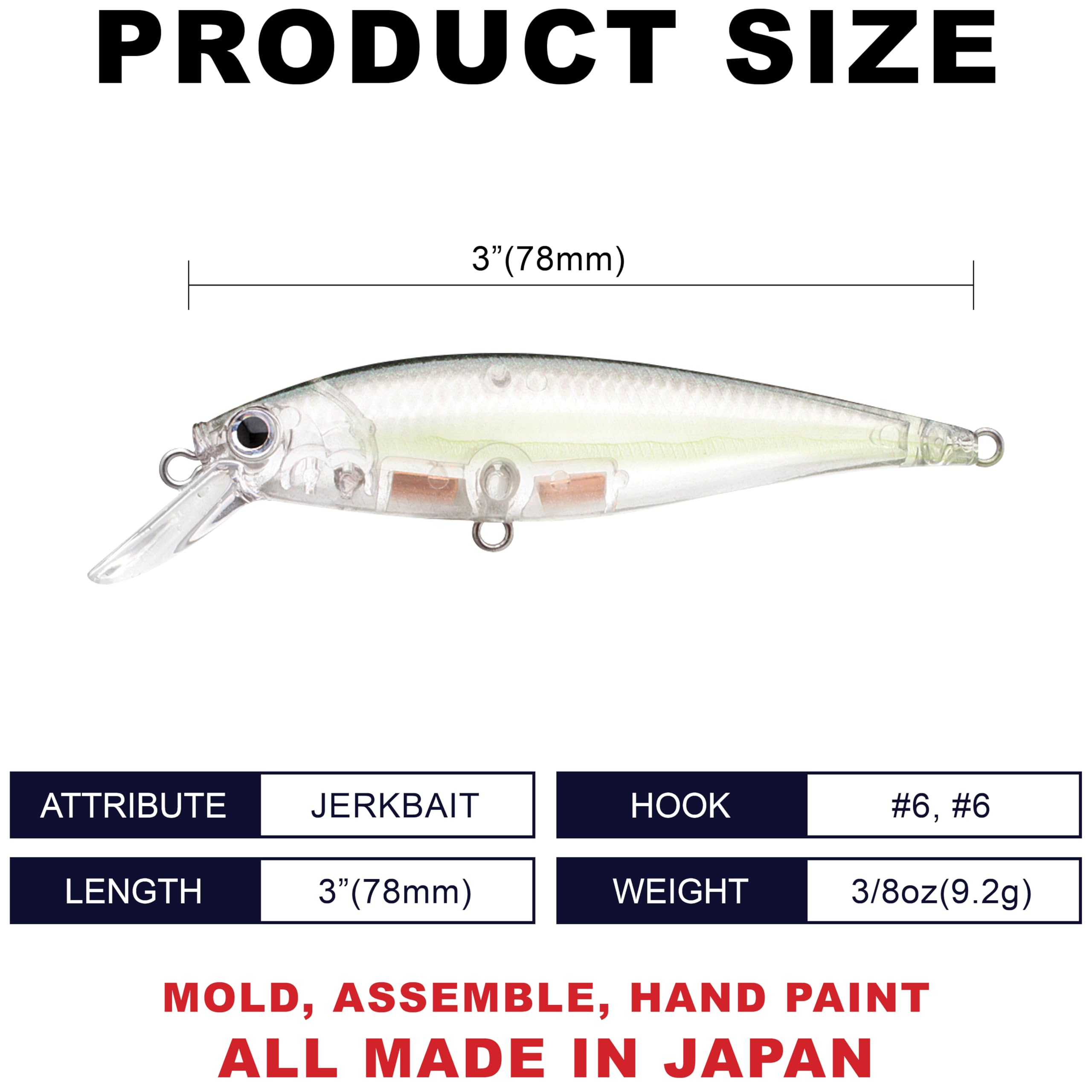Pointer 78SP suspends at 4-5 ft depth in freshwater