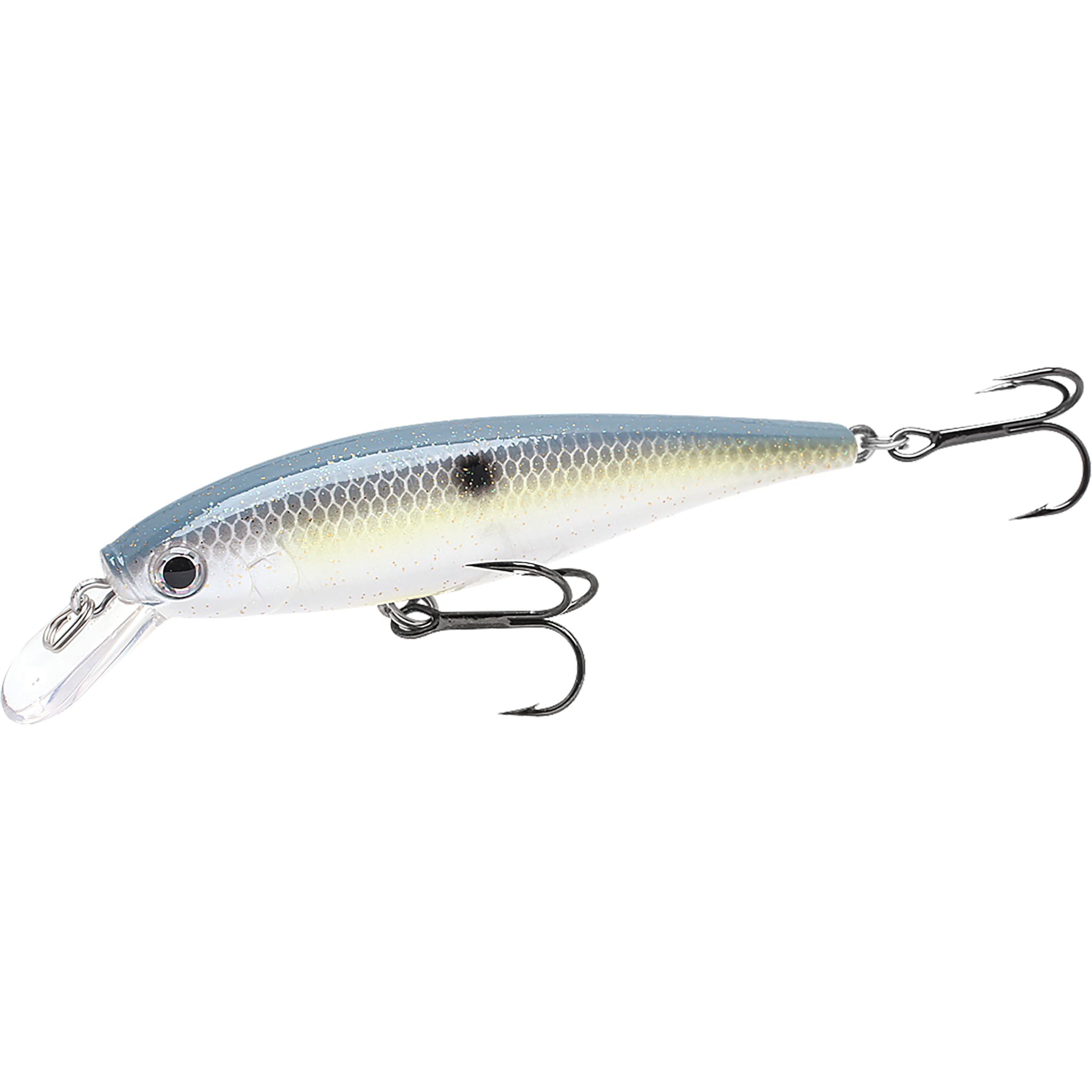 LUCKY CRAFT Pointer 78SP 3in Sexy Chartreuse Shad – front view