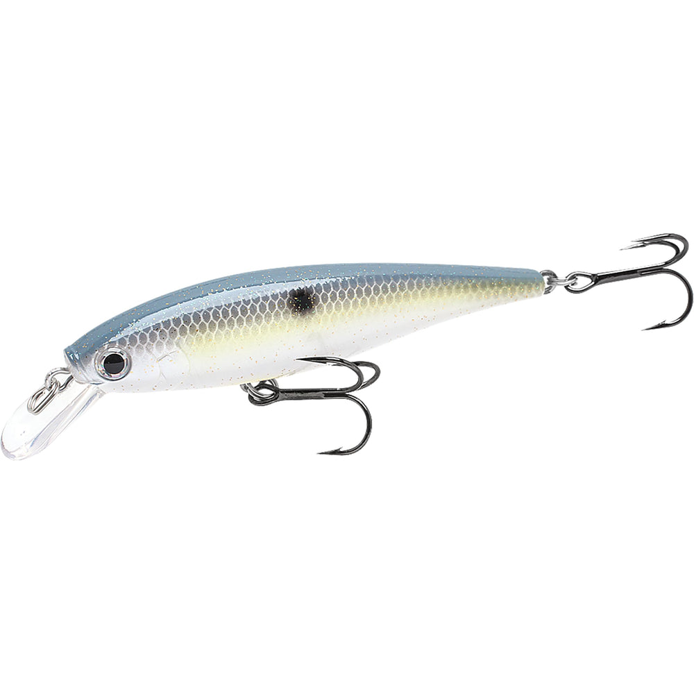 LUCKY CRAFT Pointer 78SP 3in Sexy Chartreuse Shad – front view