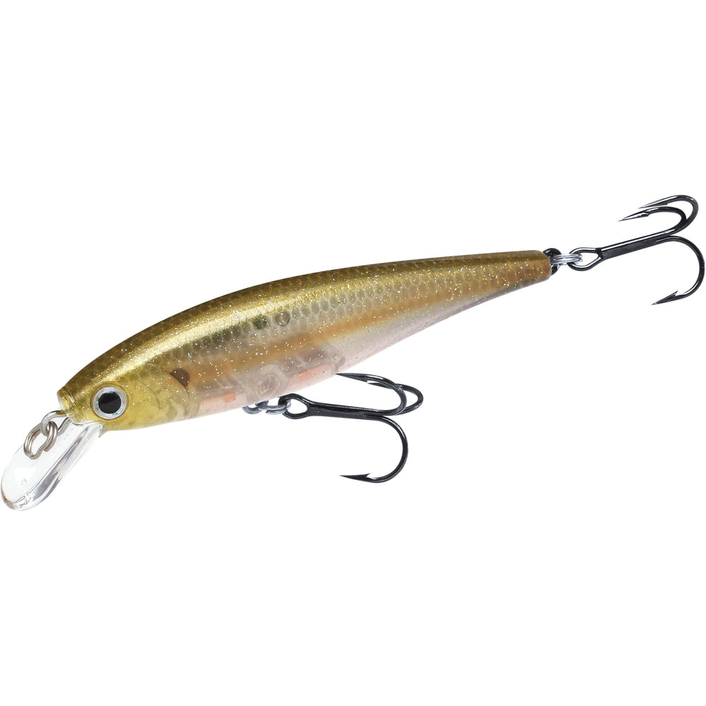 LUCKY CRAFT Pointer 78SP lure front view showcases bright finish for bass and trout.