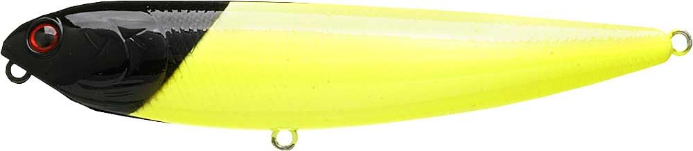 LUCKY CRAFT Sammy 100 topwater lure side view for bass fishing on calm lakes