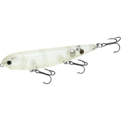 Lucky Craft Sammy 105 topwater lure front view for bass and trout in Lake Murray Clear