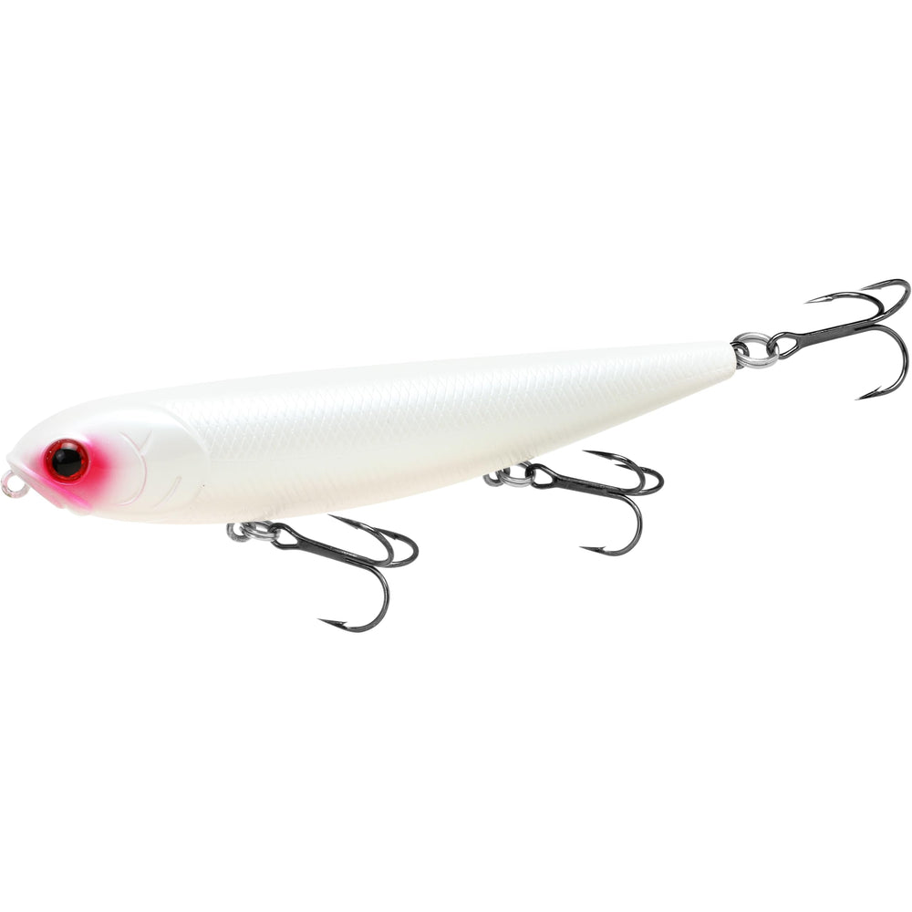 LUCKY CRAFT Sammy 105 topwater lure side view for easy bass action
