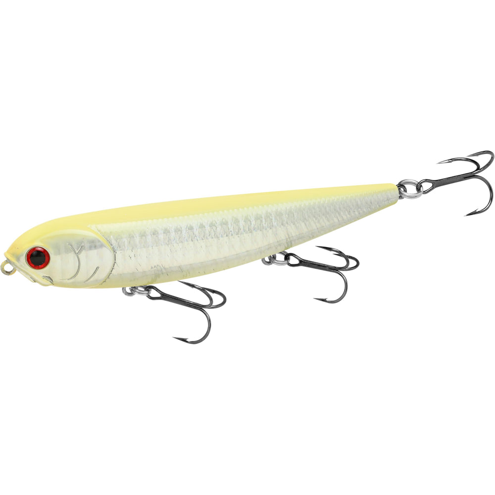 LUCKY CRAFT Sammy 105 topwater lure for reliable bass surface strikes.