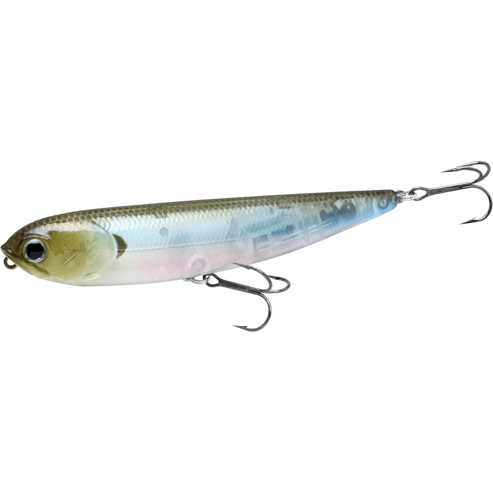 LUCKY CRAFT Sammy 115 flat-sitting topwater lure for dramatic surface strikes.