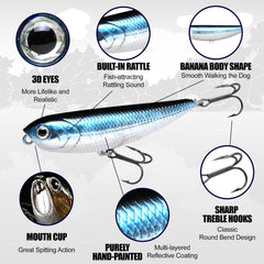 Lucky Craft Sammy 65 compact bass lure mimics small forage for schooling fish.