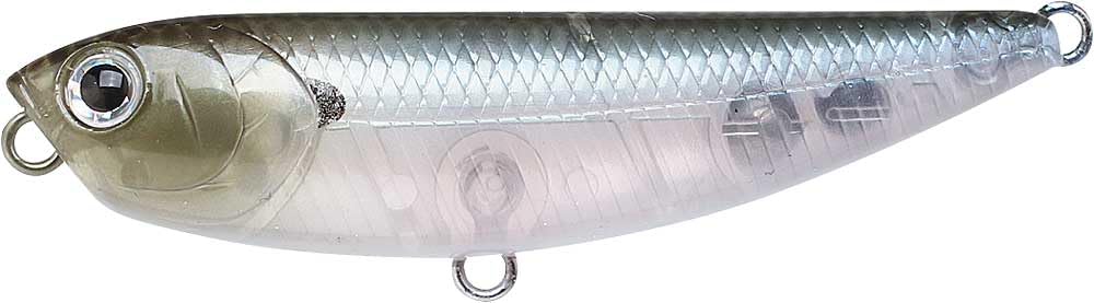 Lucky Craft Sammy 65 compact lure ideal for trout and bass in shallow water.
