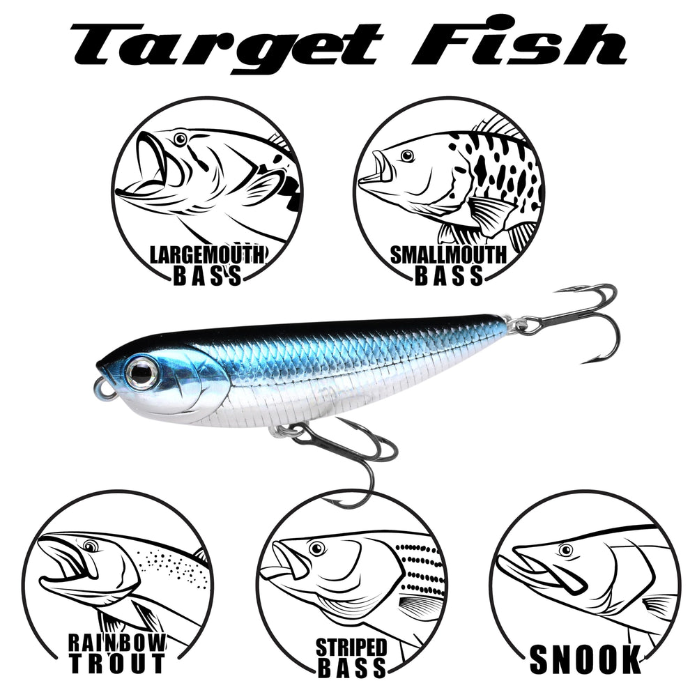 Lucky Craft Sammy 65 trout and bass lure for versatile freshwater fishing.