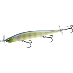 Front view of LUCKY CRAFT Screw Pointer 110 sinking jerkbait