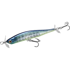 LUCKY CRAFT Screw Pointer 80 lure in 371 Bone Pro-Blue color – full view