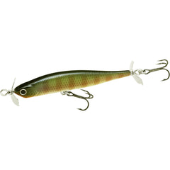 LUCKY CRAFT Screw Pointer front prop creates subtle vibrations for bass fishing