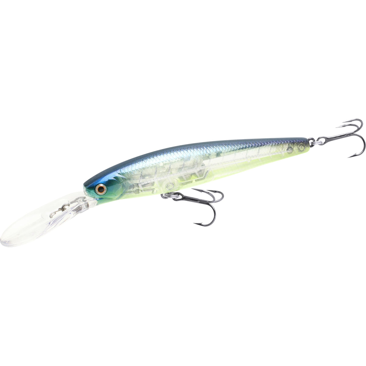 LUCKY CRAFT Staysee 90SP V2 deep-diving action for bass in deep water
