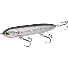 LUCKY CRAFT Super Sammy 126 front view highlighting compact floating profile for surface fishing.