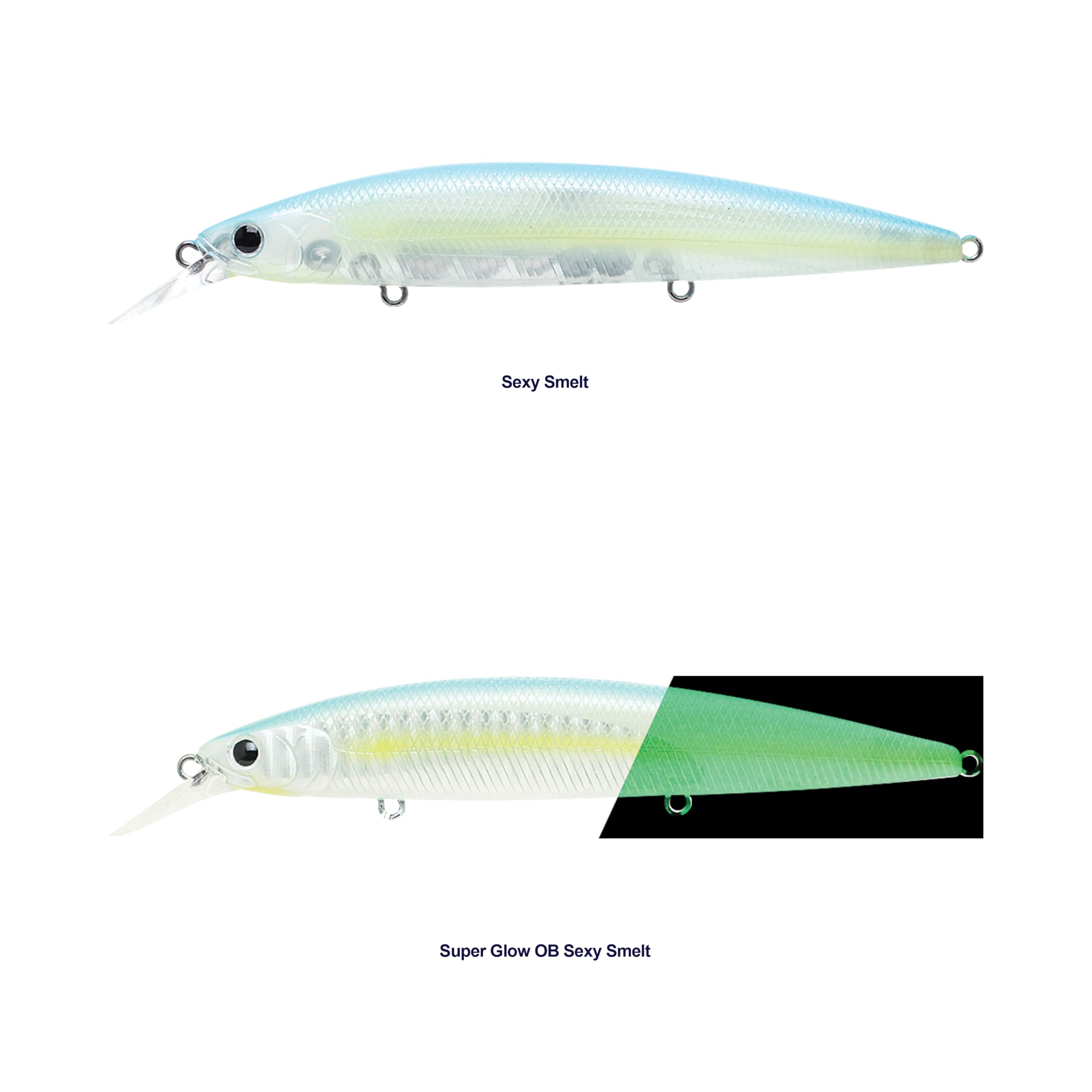 Inshore saltwater lure ideal for surf, pier, and jetty fishing