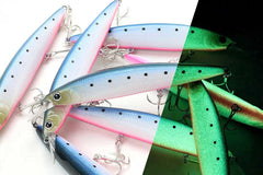 Three VMC #6 hooks on Surf Pointer 115MR