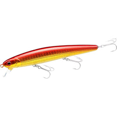LUCKY CRAFT FlashMinnow 110 front view for surf fishing lure with lifelike action.