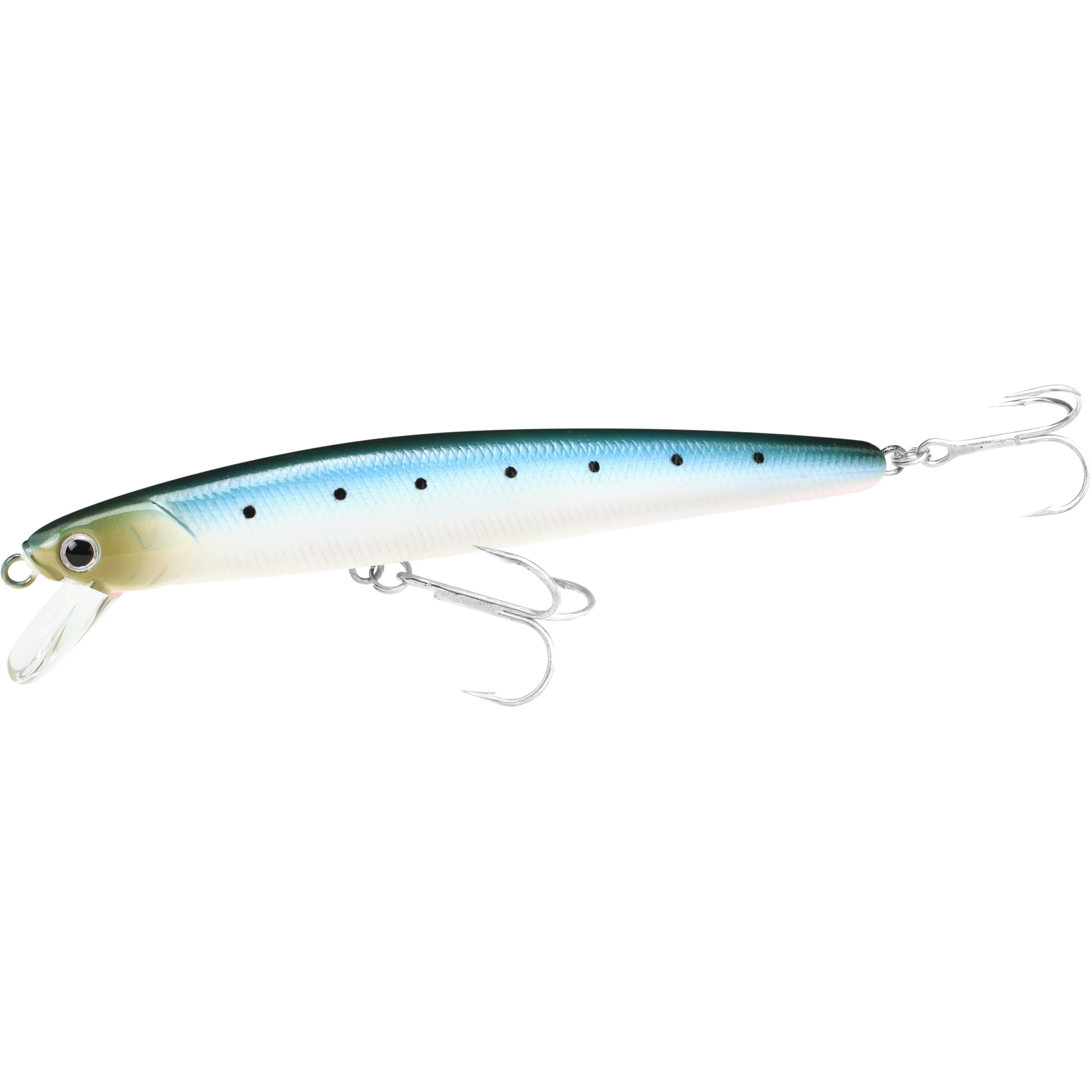 FlashMinnow 150SR in 748 Super Glow CherryDine color close-up