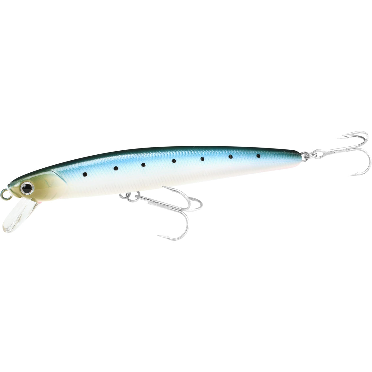 FlashMinnow 150SR in 748 Super Glow CherryDine color close-up