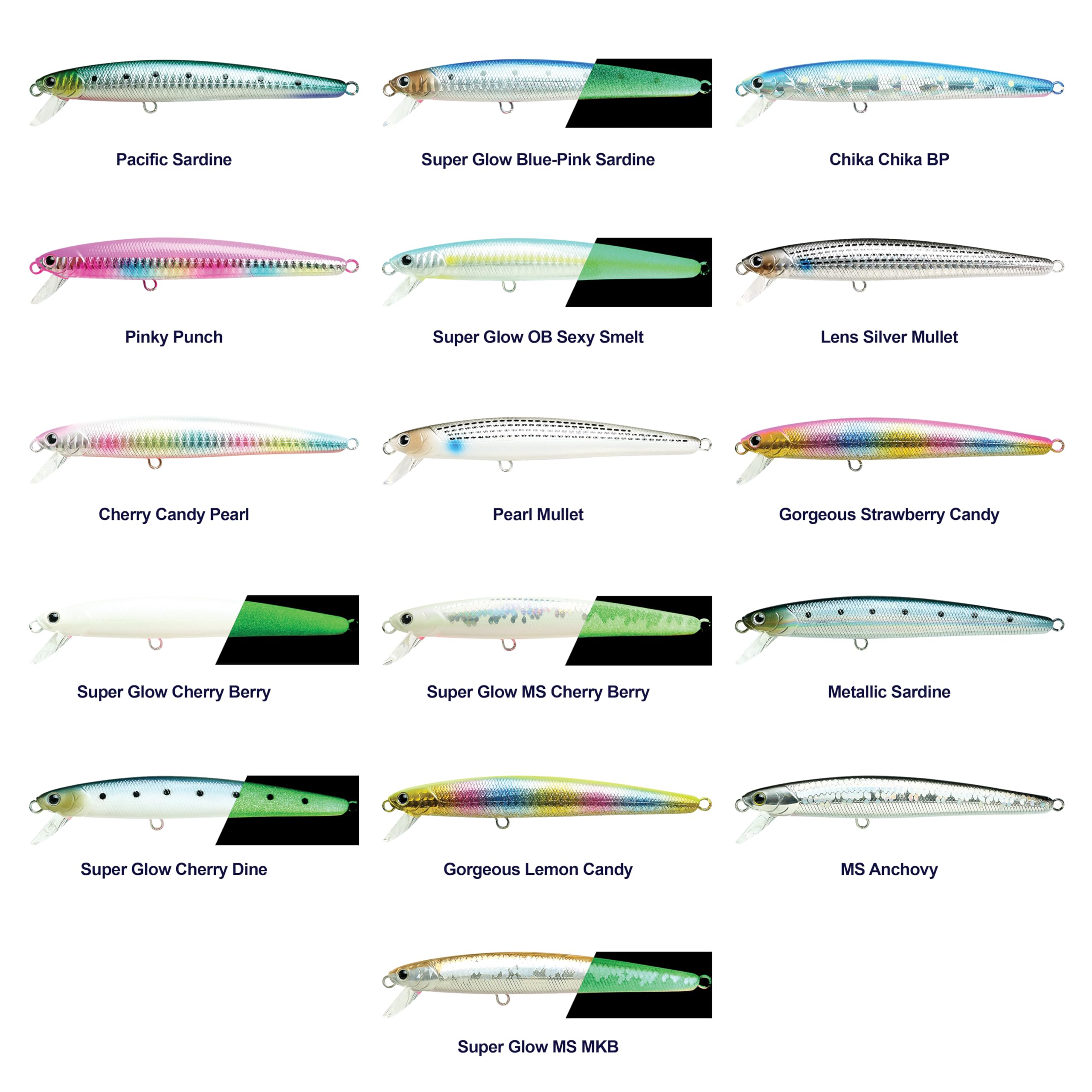 SW-FM130MR-711CRBY Flash Minnow 130MR lure with hooks