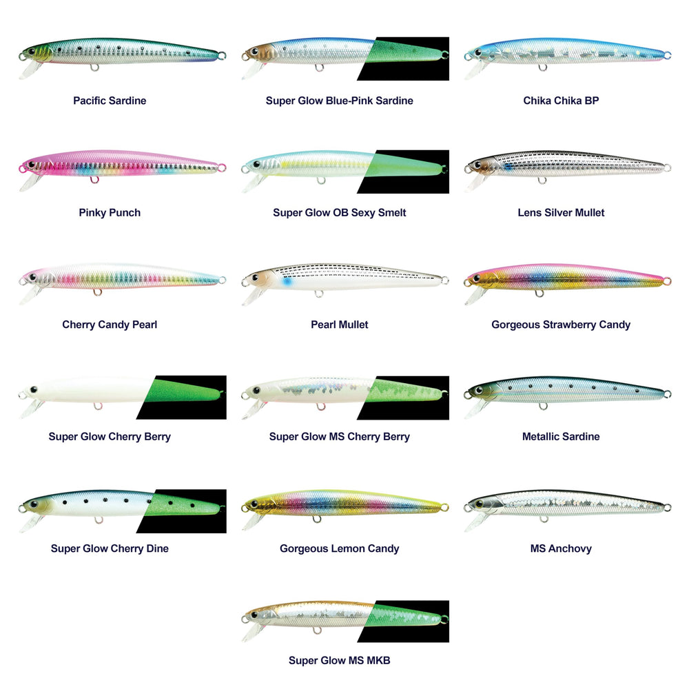 SW-FM130MR-711CRBY Flash Minnow 130MR lure with hooks
