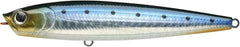 Side view of LUCKY CRAFT SW Gunfish 95 in 702 Zebra Sardine color