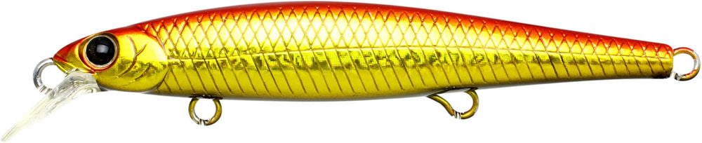 Lucky Craft SW Slender Pointer 67MR red back gold lure for saltwater fishing