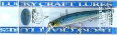 LUCKY CRAFT SW Slender Pointer 67MR S close-up, showing reflective finish for lure visibility and triggers more strikes